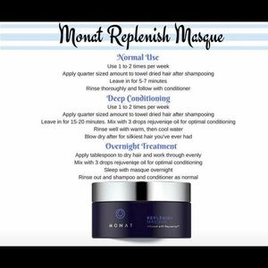 Monat replenish masque